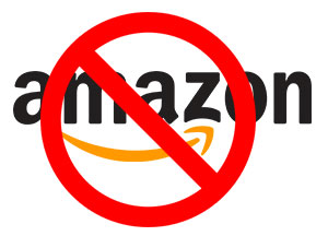 Boycott Amazon - The job you help save may be your own. Boycott Amazon - The job you help save may be your own.