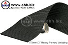 Polypropylene Webbing - Heavy 3''
